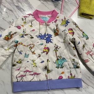 Dr. Seuss Kids’ Jacket. Size 4.